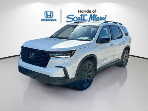 2025 Honda Pilot Sport