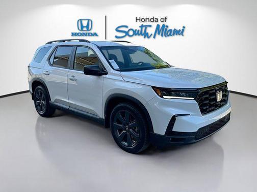 2025 Honda Pilot Sport
