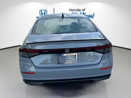 2025 Honda Accord Hybrid Base