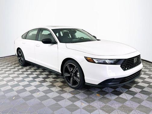2025 Honda Accord Hybrid Base