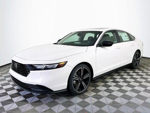 2025 Honda Accord Hybrid Base