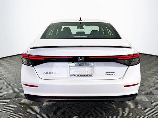 2025 Honda Accord Hybrid Base