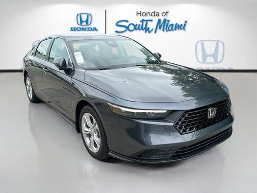 2025 Honda Accord LX 1.5T