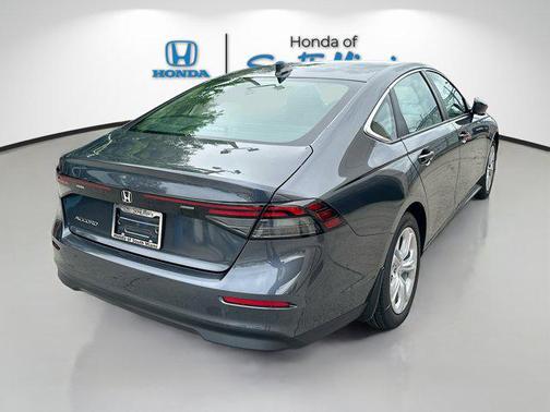 2025 Honda Accord LX 1.5T