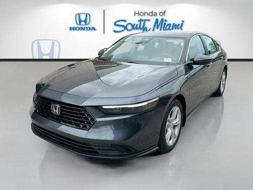 2025 Honda Accord LX 1.5T