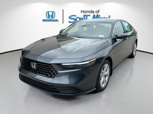 2025 Honda Accord LX 1.5T