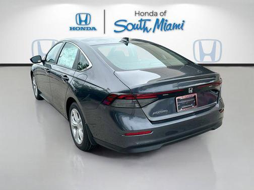 2025 Honda Accord LX 1.5T