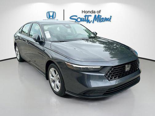 2025 Honda Accord LX 1.5T