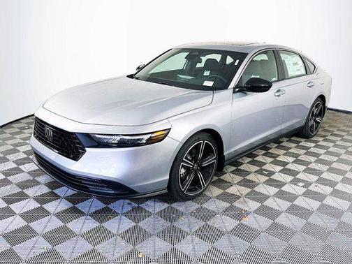 2025 Honda Accord Hybrid Base