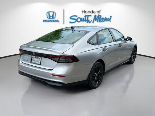 2025 Honda Accord Sport SE 1.5T