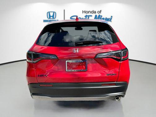 2026 Honda HR-V 2WD Sport