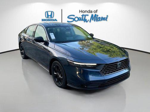 2025 Honda Accord Sport SE 1.5T
