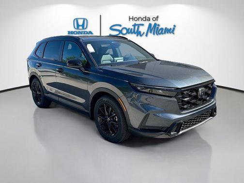 2026 Honda CR-V Hybrid Sport-L FWD