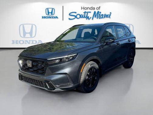 2026 Honda CR-V Hybrid Sport-L FWD