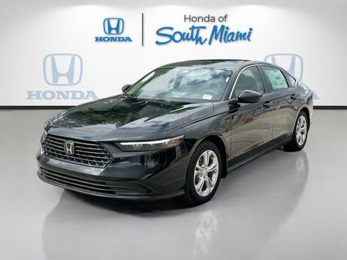 2025 Honda Accord LX 1.5T