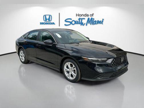 2025 Honda Accord LX 1.5T