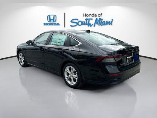 2025 Honda Accord LX 1.5T