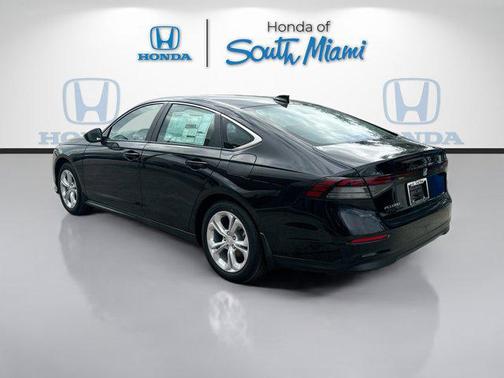 2025 Honda Accord LX 1.5T