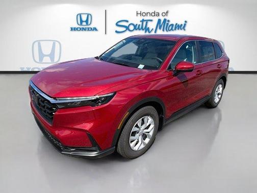 Radiant Red Metallic 2027 Honda CR-V LX