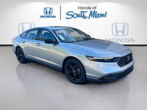 2025 Honda Accord Sport SE 1.5T