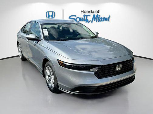 2025 Honda Accord LX 1.5T