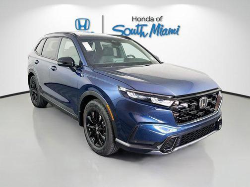 2026 Honda CR-V Hybrid Sport-L FWD