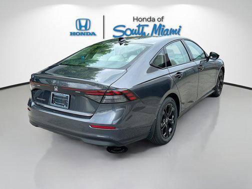 2025 Honda Accord Sport SE 1.5T
