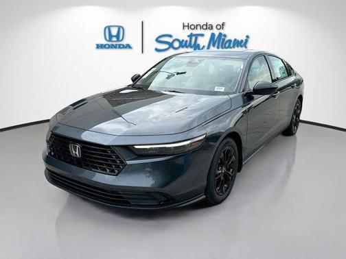 2025 Honda Accord Sport SE 1.5T
