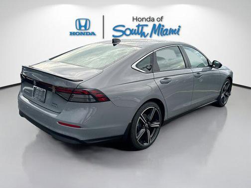 2025 Honda Accord Hybrid Base