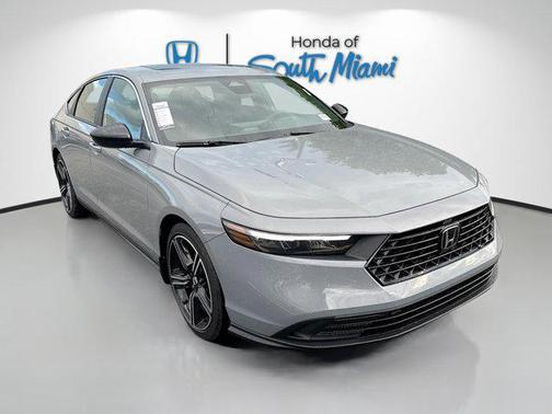 2025 Honda Accord Hybrid Base