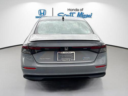 2025 Honda Accord Hybrid Base