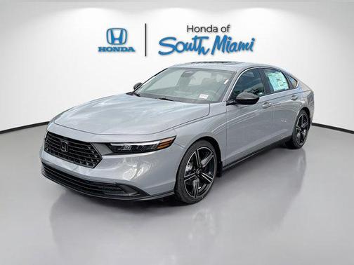 2025 Honda Accord Hybrid Base
