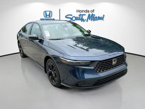 2025 Honda Accord Sport SE 1.5T