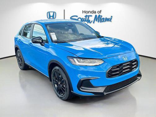 2026 Honda HR-V 2WD Sport