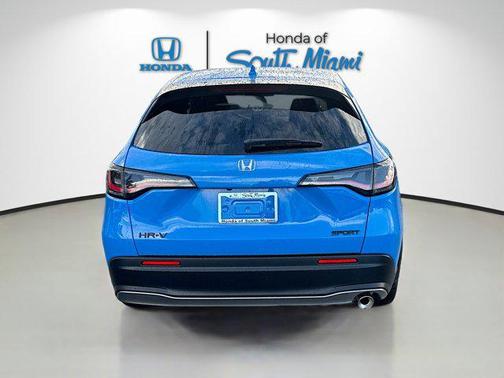 2026 Honda HR-V 2WD Sport