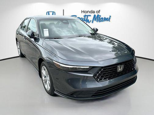 2025 Honda Accord LX 1.5T