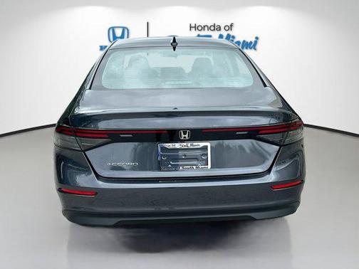 2025 Honda Accord LX 1.5T