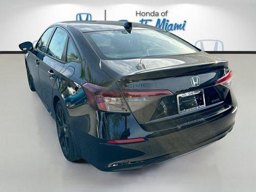 2026 Honda Civic Hybrid Sport