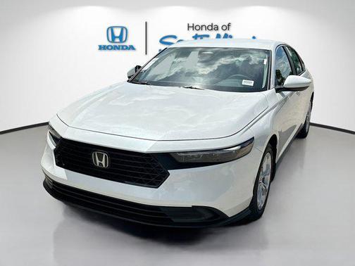 2025 Honda Accord LX 1.5T