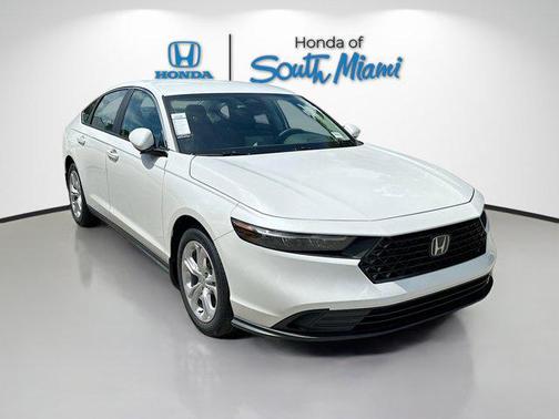 2025 Honda Accord LX 1.5T