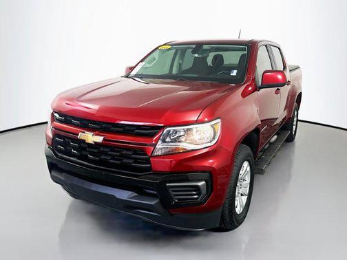 2021 Chevrolet Colorado LT