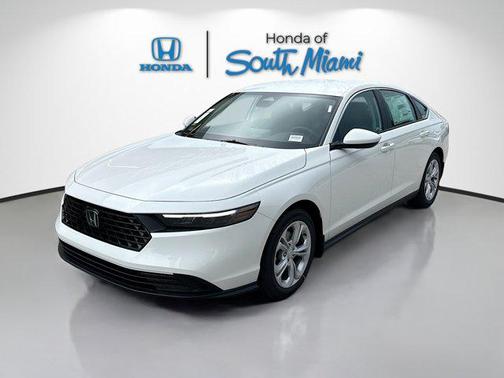 2025 Honda Accord LX 1.5T