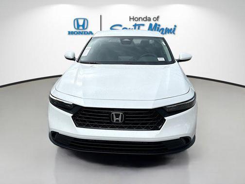 2025 Honda Accord LX 1.5T