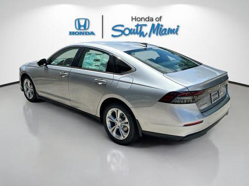 2025 Honda Accord LX 1.5T