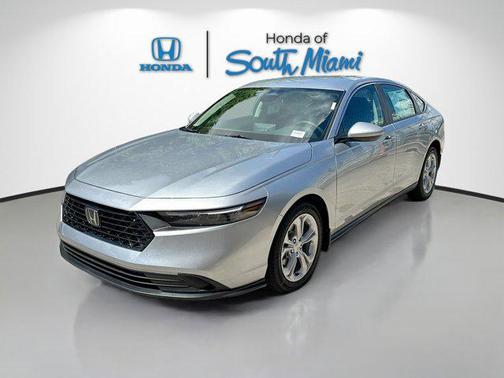 2025 Honda Accord LX 1.5T