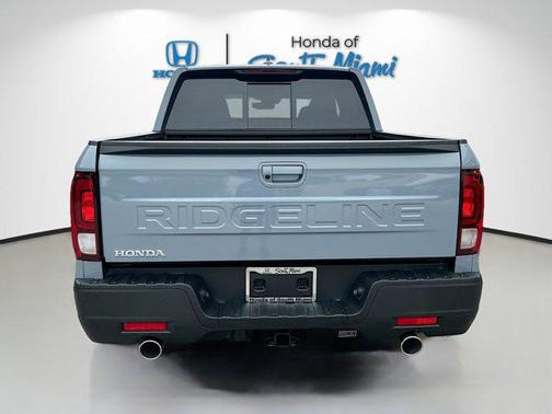 2025 Honda Ridgeline RTL