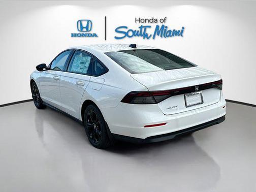 2025 Honda Accord Sport SE 1.5T