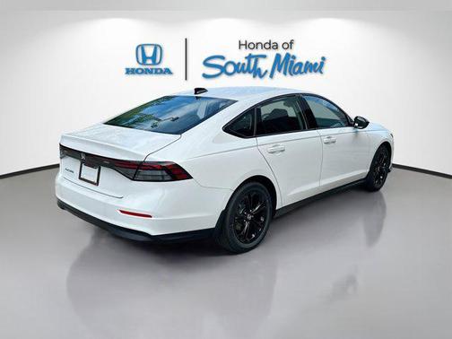 2025 Honda Accord Sport SE 1.5T