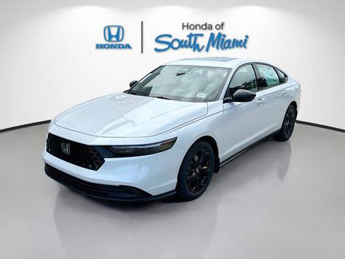 2025 Honda Accord Sport SE 1.5T