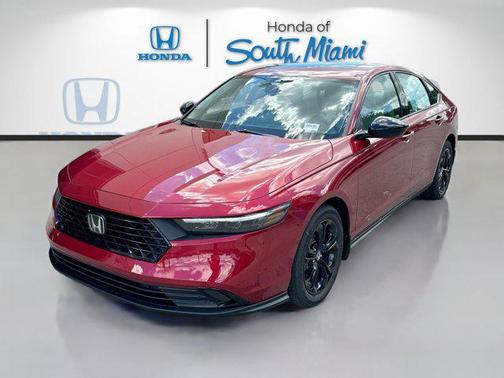 2025 Honda Accord SE